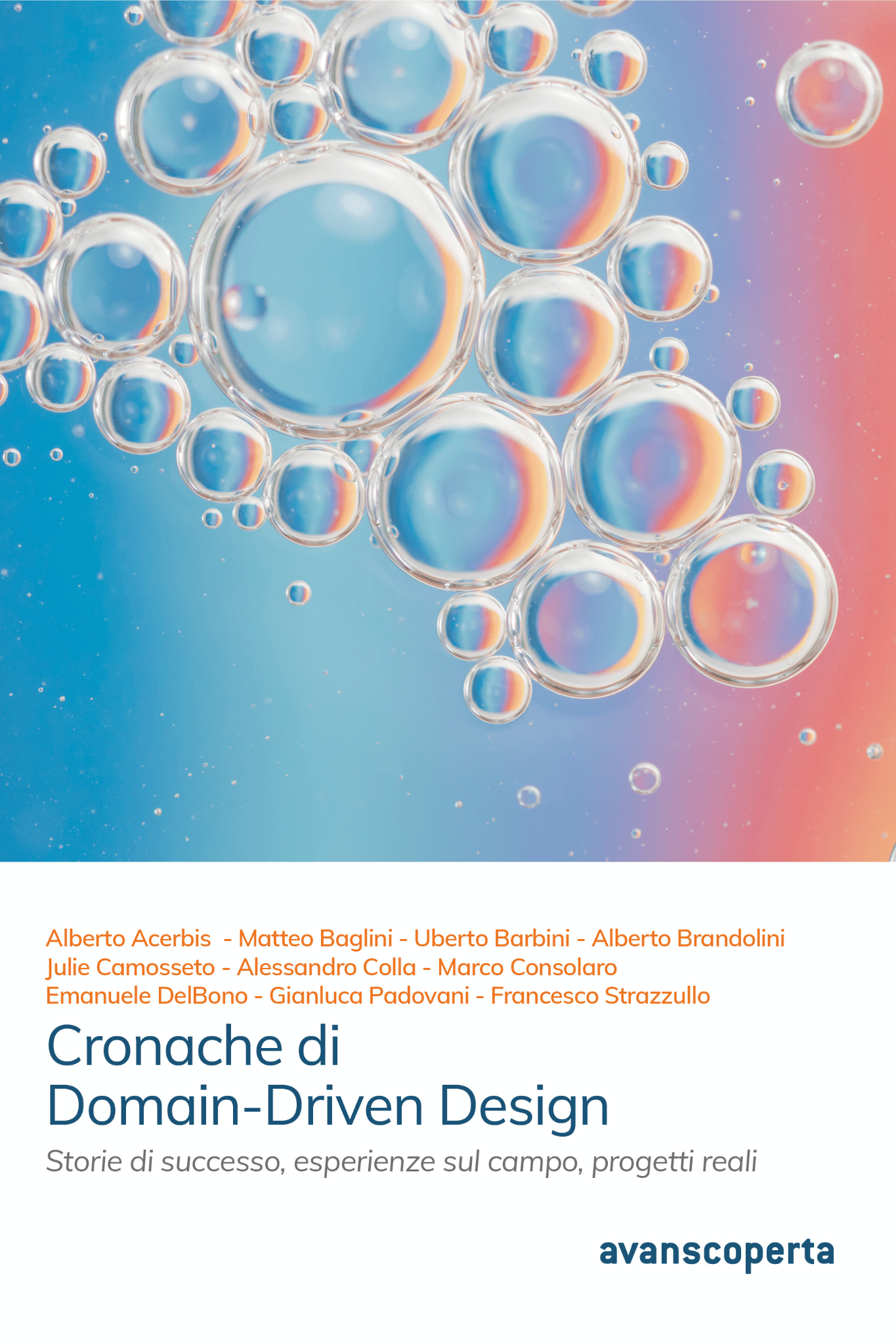 cronache domain-driven design cover